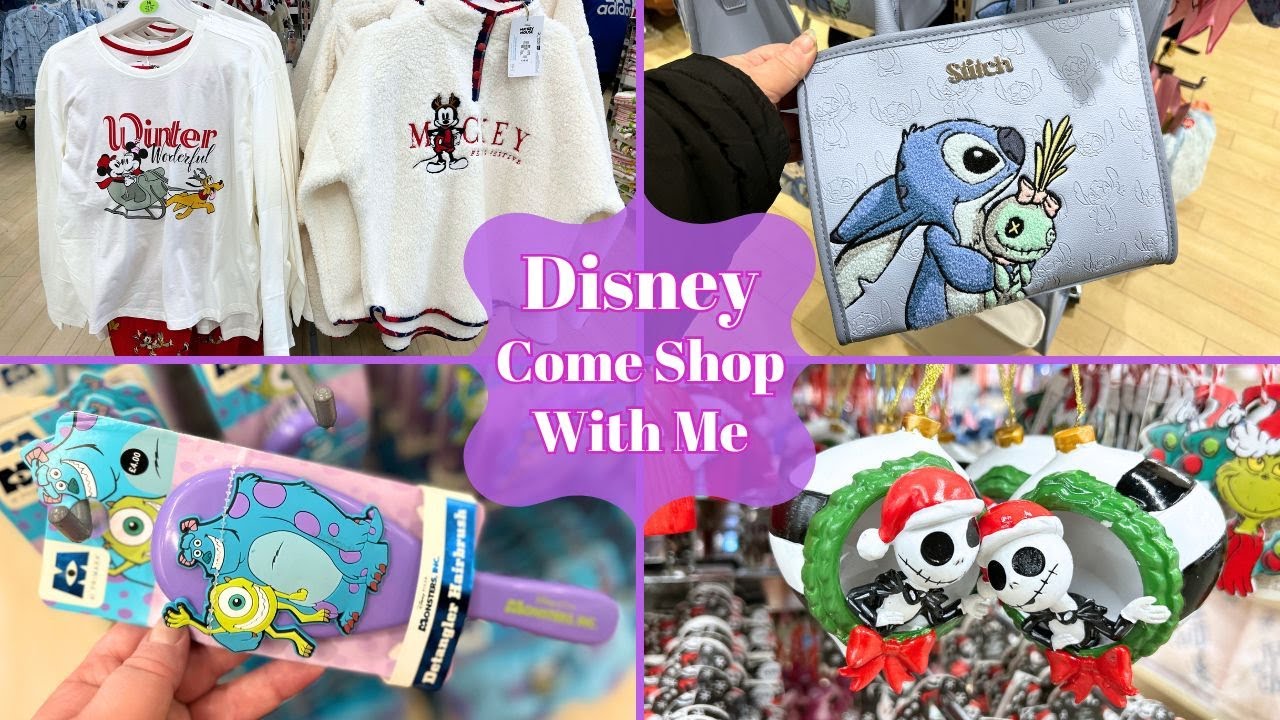 Disney Come Shop With Me #278 - Primark - What's New In Primark For November 2024