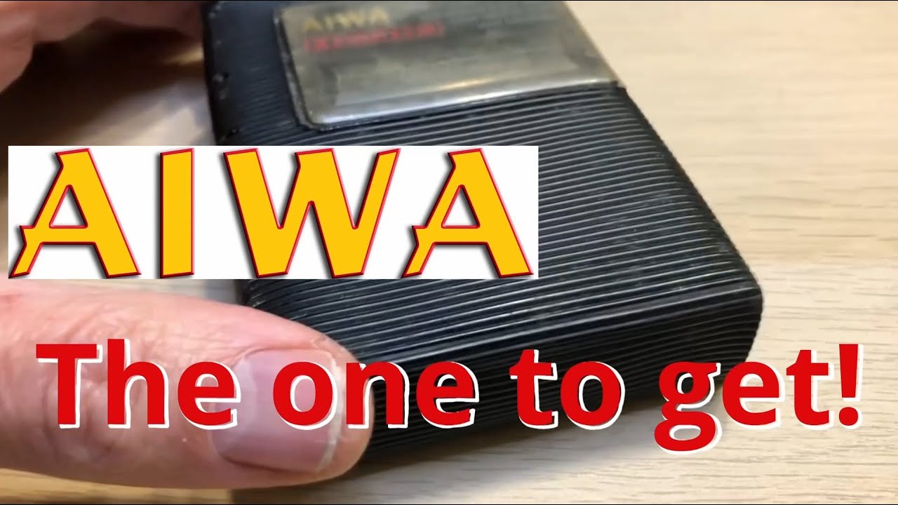 Aiwa PC202 MK 1 &mdash; Персональный кассетный плеер / Walkman &mdash; Именно то, что вам нужно!