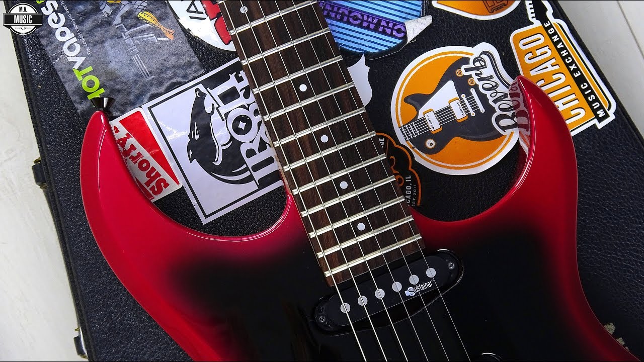 Fernandes FGZ-550S RS1 | Доступный Японский Суперстрат! | ОБЗОР