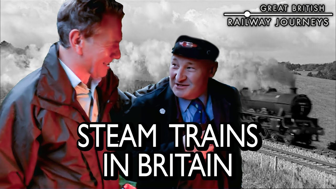 Steam Trains in Action 🚂 | The Best of Britain’s Railways