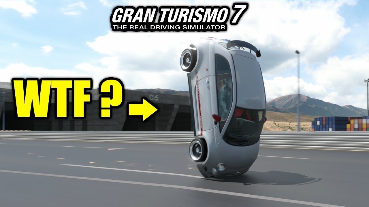 J'ai testé 3 voitures oubliées sur Gran Turismo 7 !