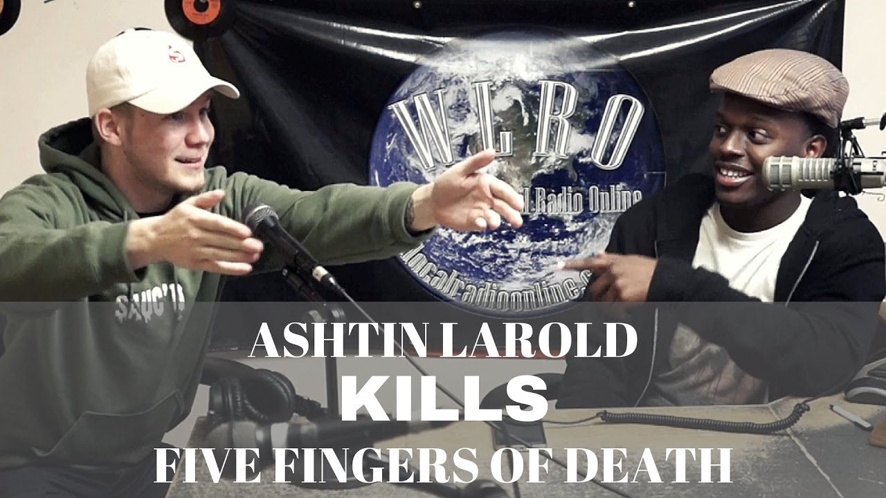 Ashtin Larold Kills 5 Fingers of Death (Sway in the Morning Parody)