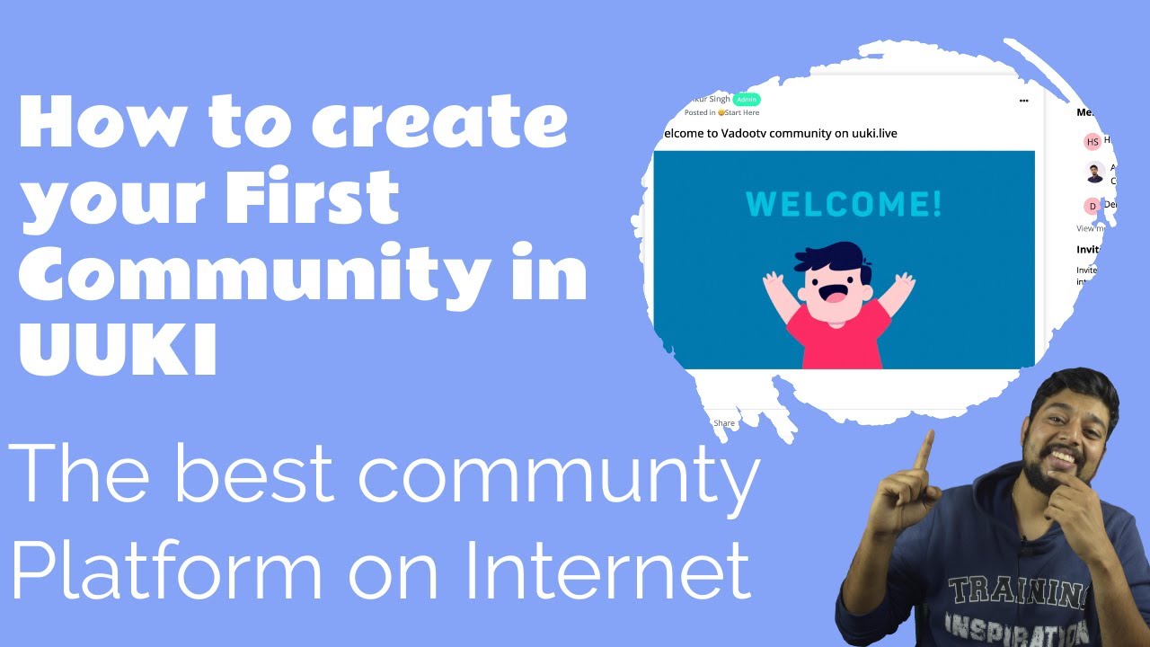 How to Create Your First Community In UUKI? The Best Community Platform