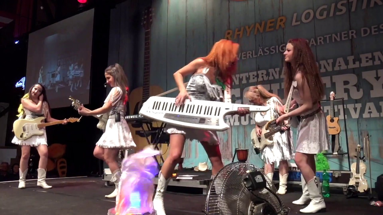 Country Sisters 2020 Boogie & Rock'n'Roll ALBISGUETLI PARTY