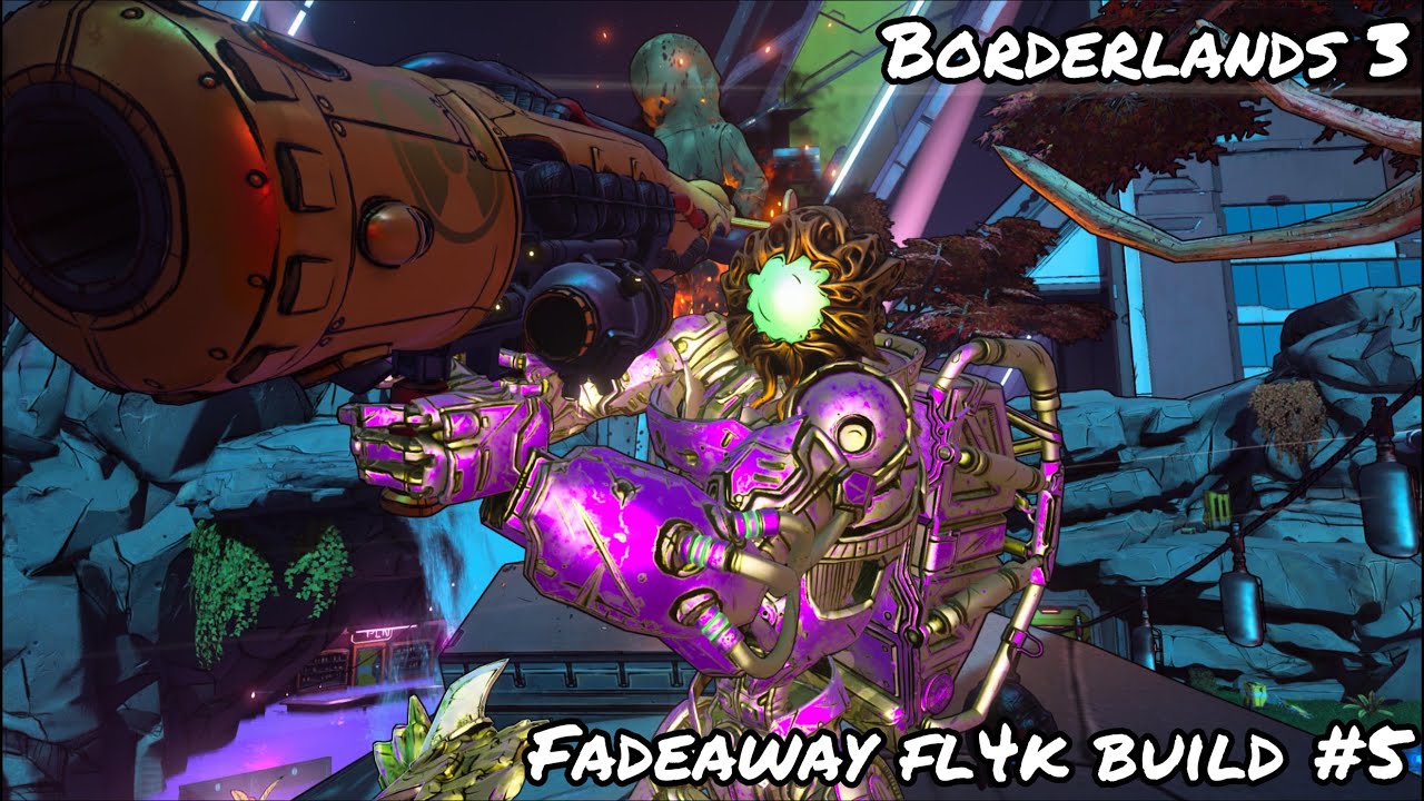 THE BEST DLC! FADEAWAY FL4K BUILD S14 #5 (BORDERLANDS 3)