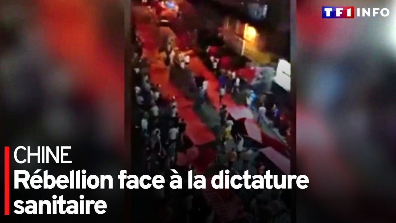 Chine : r&eacute;bellion face &agrave; la dictature sanitaire