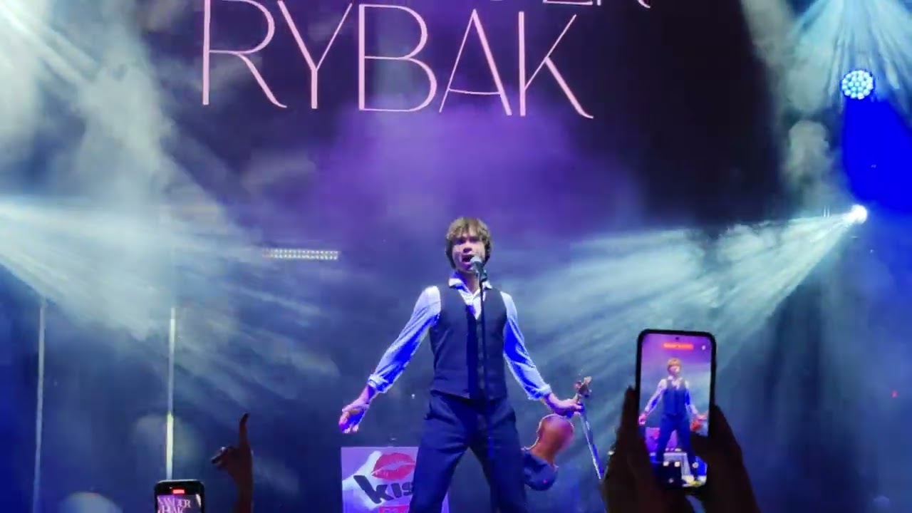 CONCERT: Alexander Rybak -  Fairytale (Live, İstanbul, Türkiye)