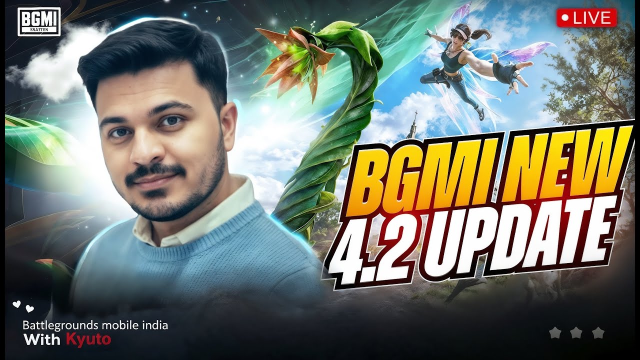 Is BGMI 4.2 UPDATE The BIGGEST Game Changer Yet? #bgmilive #telugubgmilive