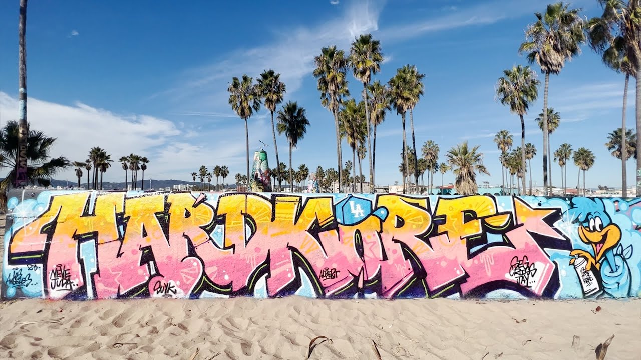 Venice Beach Graffiti Walls - November Compilation
