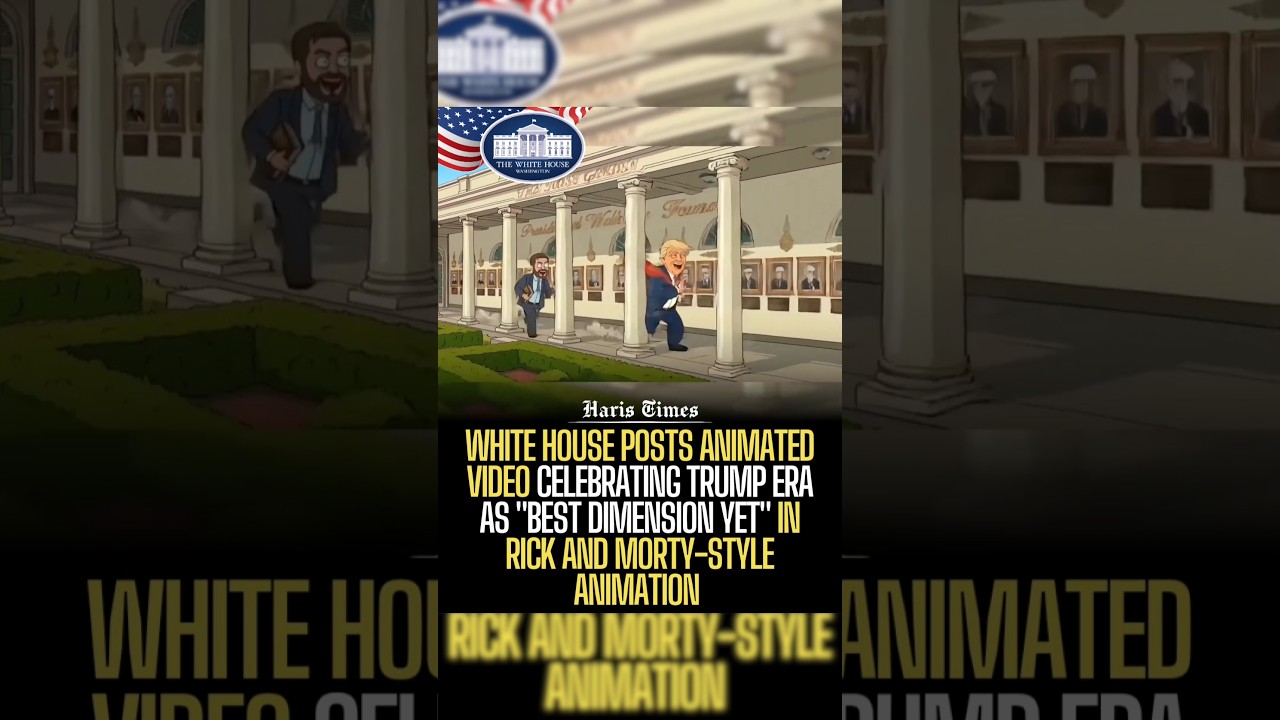 White House Posts Animated Video Celebrating Trump Era as 