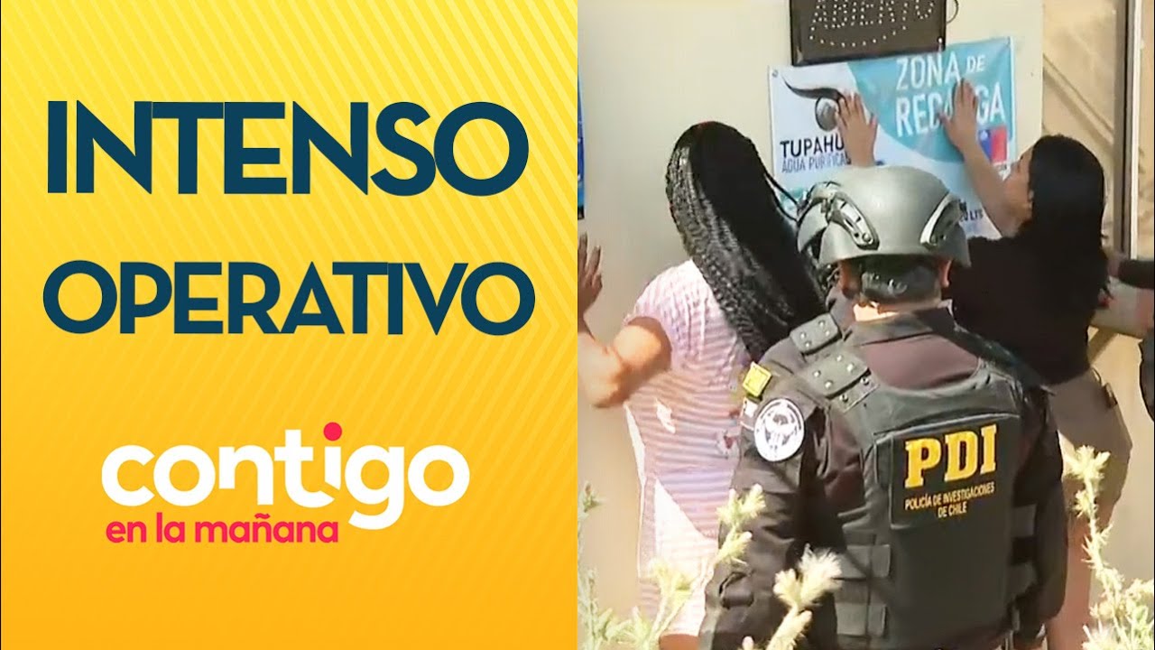 "¡SACÓ SU ARMA!": La búsqueda de líder de banda de secuestro en toma - Contigo en la Mañana
