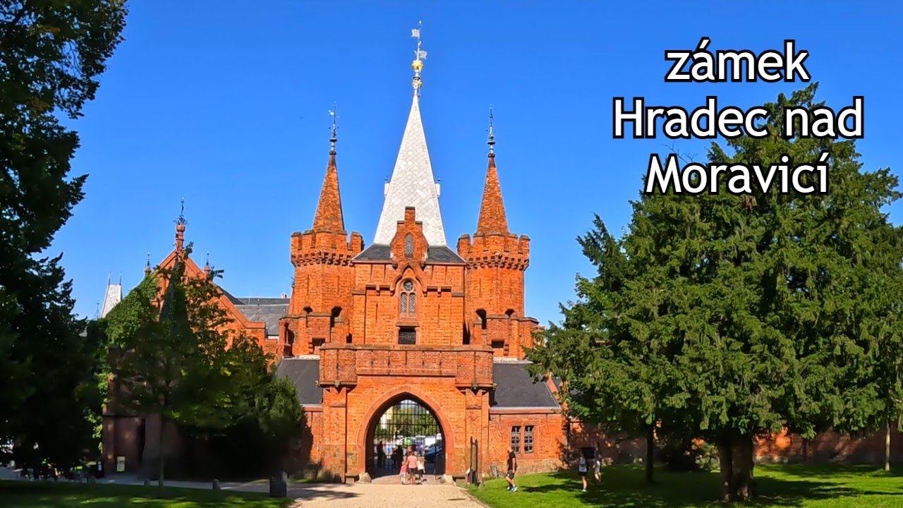 zámek Hradec nad Moravicí