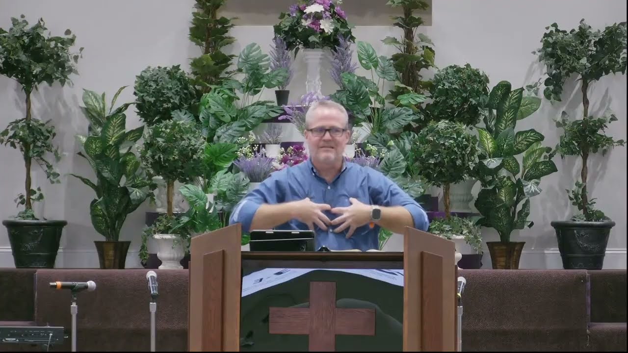 "David's Prayer of Contrition and Submission" (Part 3) -  Pastor Truman Blankenship