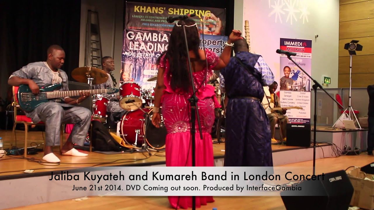 Jaliba Live in London