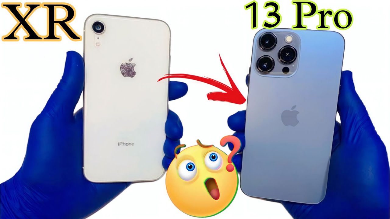 how to turn iPhone xr into an iPhone 13 pro | Convert iPhone XR to iPhone 13 Pro DIY | AMS-Hindi