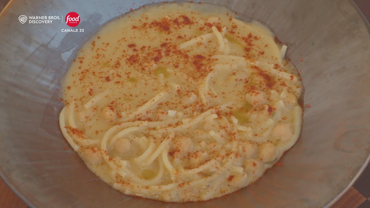 Pasta e Ceci | Cucina in Balcone con Ruben