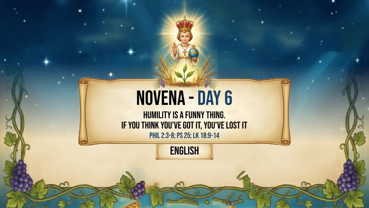 English Mass & Novena || Day_6 || 10 February 2026 || Infant Jesus Shrine Nashik || 6pm ||