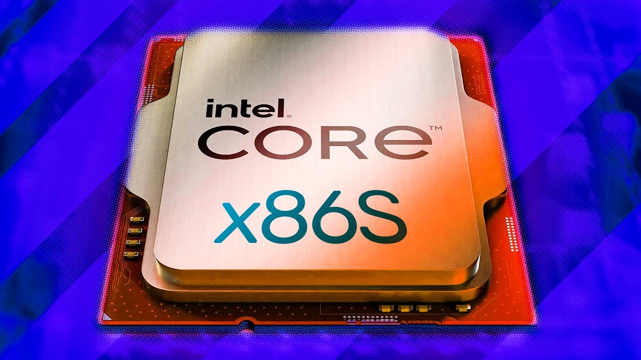 Intel x86S - НОВАЯ 64-bit-only АРХИТЕКТУРА ОТ ИНТЕЛ! Революция?