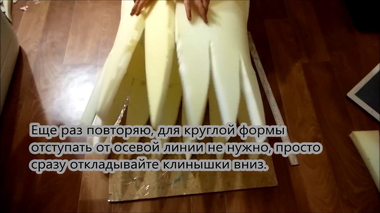 Как сделать голову для ростовой куклы | Часть 1
