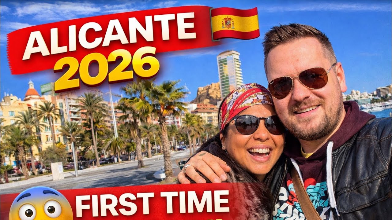 ВПЕРВЫЕ В АЛИКАНТЕ, ИСПАНИЯ 🇪🇸 | 2026 @TheMonkeys