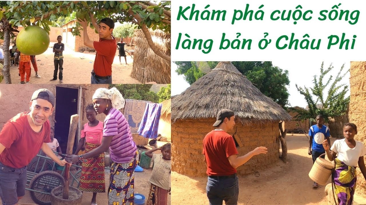 Khám phá Châu Phi: Cuộc sống nông thôn ở Mali có gì khác lạ? | Vlog du lịch trải nghiệm