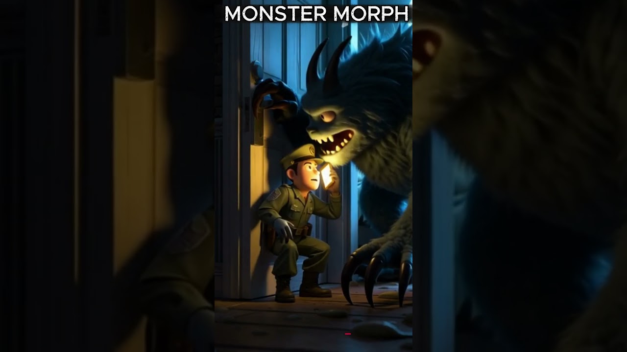 “Miniature Soldiers vs MONSTER BED 😱 | Terrifying Pixar-Style Horror Battle” 
