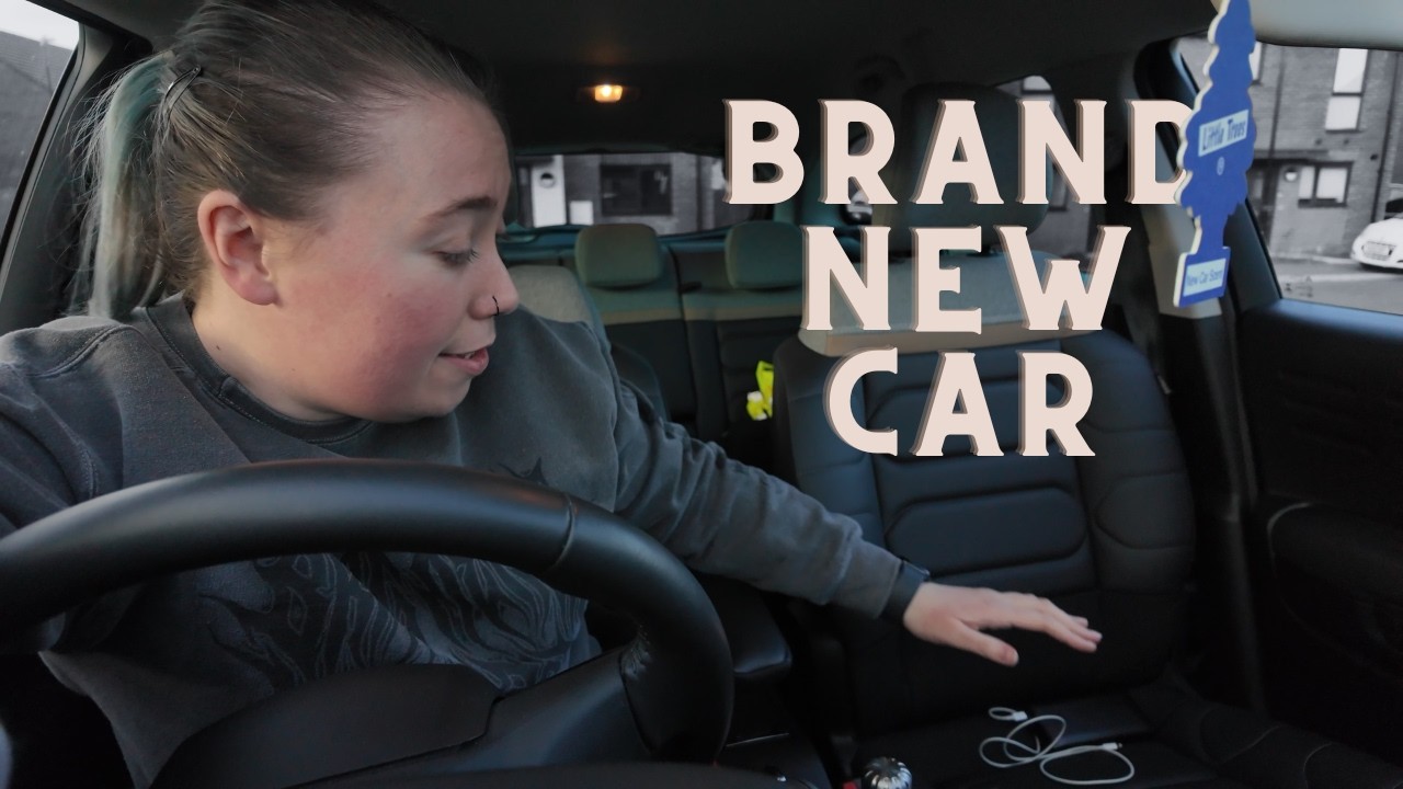 I GOT A NEW CAR!