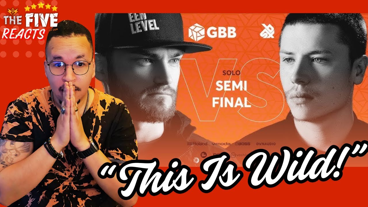 My First Beat Boxing Experience! B-ART vs D-LOW | Grand Beatbox Battle