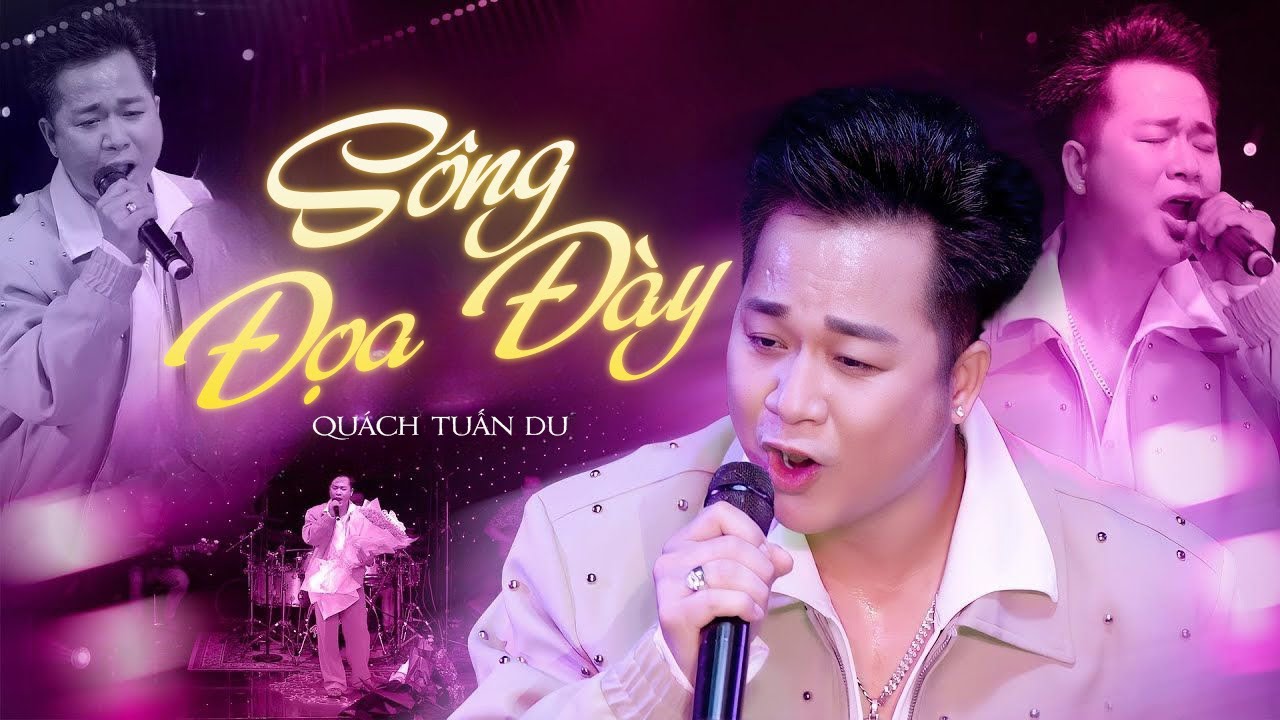 Live Show Ph&ograve;ng Tr&agrave; S&ocirc;ng Đọa Đ&agrave;y - Qu&aacute;ch Tuấn Du THỔN THỨC h&aacute;t về những mối t&igrave;nh x&oacute;t xa| Live Band
