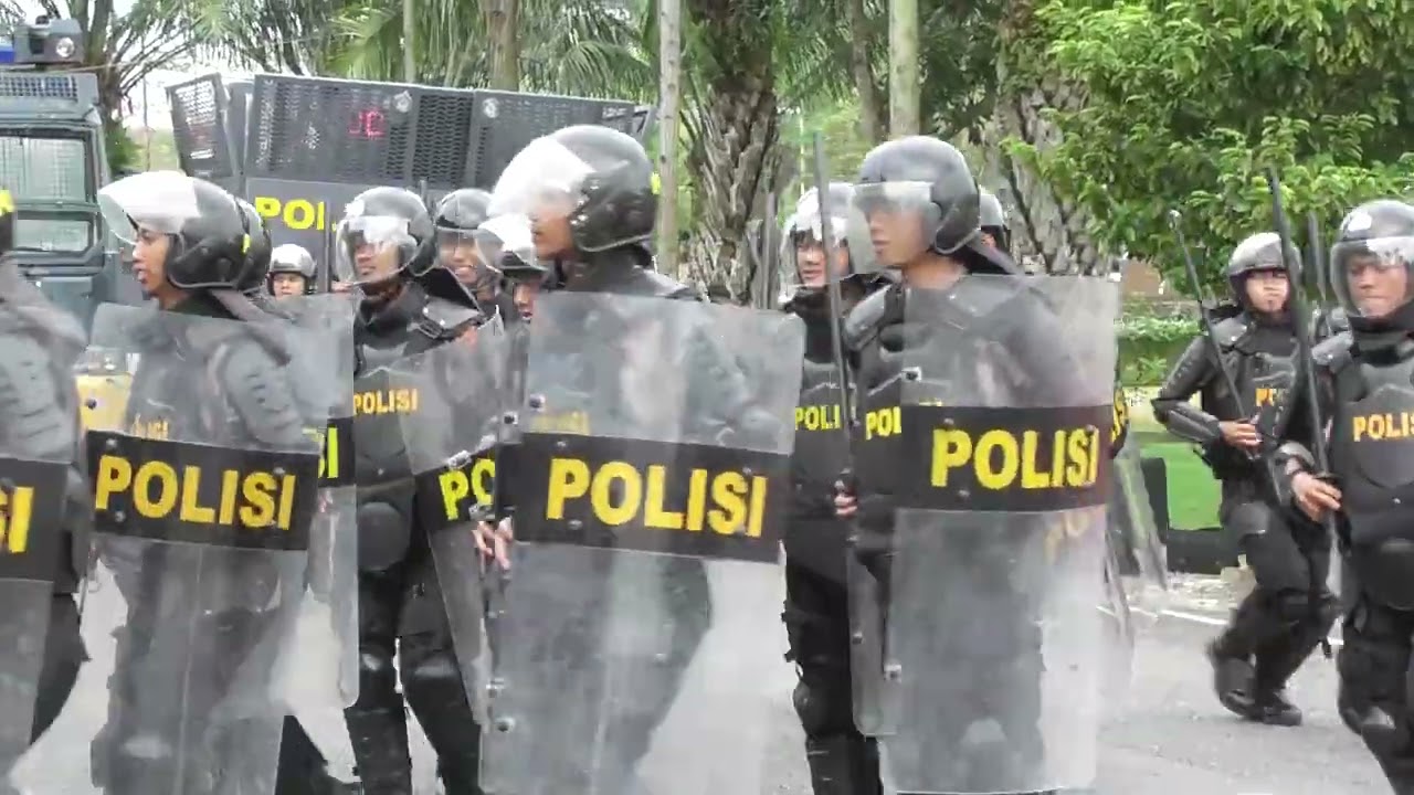 PENINGKATAN KEMAMPUAN DALMAS POLRES PPU