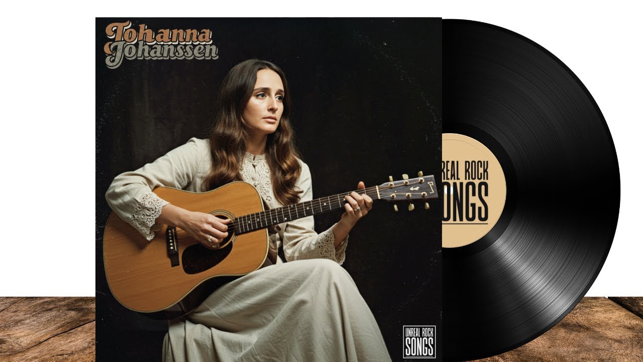 JOHANNA JOHANSSEN - A Girl Named Hollow (FULL ALBUM) | 60s Acoustic Folk Rock