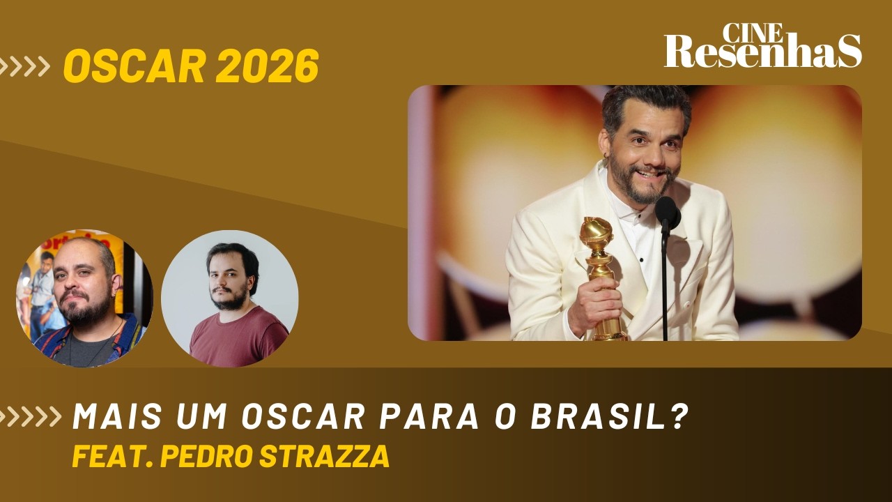 OSCAR 2026 | Brasil tem chances de levar mais um Oscar com O Agente Secreto? | feat. Pedro Strazza