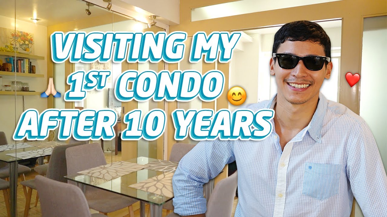 MAKATI CONDO TOUR (REVISITING MY FIRST INVESTMENT BEFORE I RENOVATE IT) | ENCHONG DEE