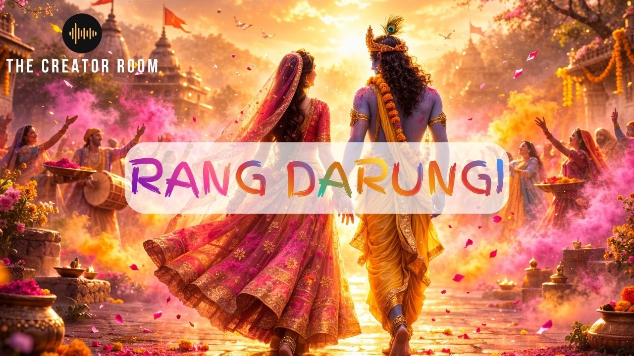 Rang Darungi | Radha Krishna Holi Song | Braj Folk | रंग डालूंगी होली भजन | Krishna Holi 2026