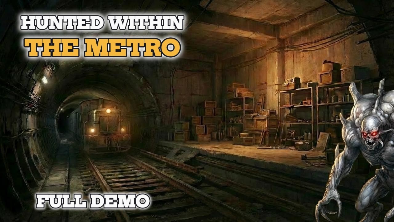 This Demo Was Actually Fun to Play! Hunted Within The Metro
