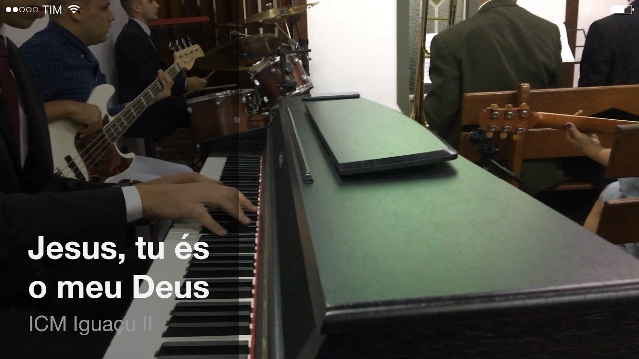 Jesus, tu és o meu Deus - ICM Iguaçu II (CLVA)