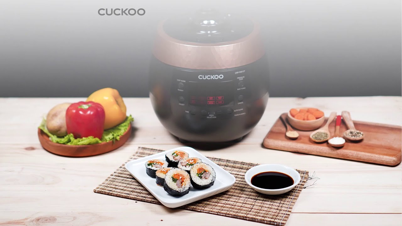 CUCKOO Recipe: Gimbap | CRP-R0612F