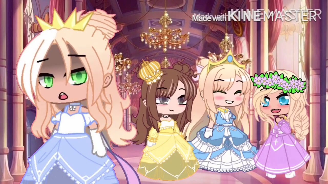 Mad at Disney || Gacha club music video