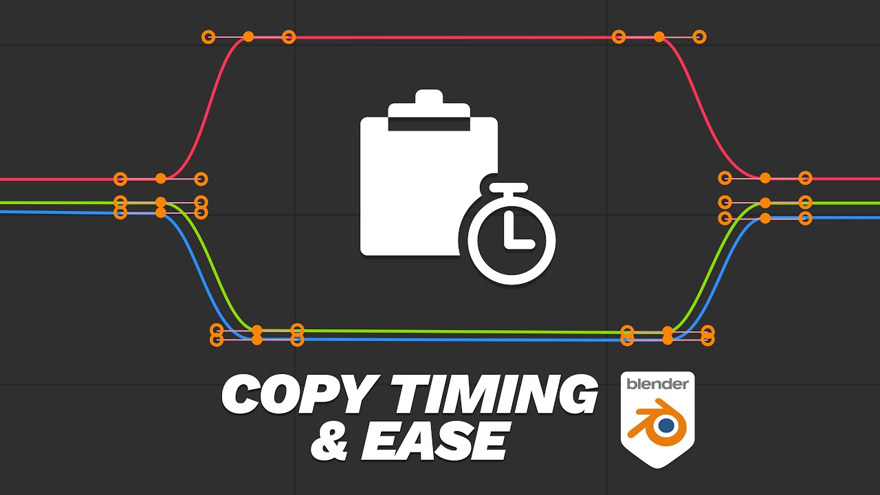 Copy Timing and Ease (now AnimCopy) [Blender Add-on]
