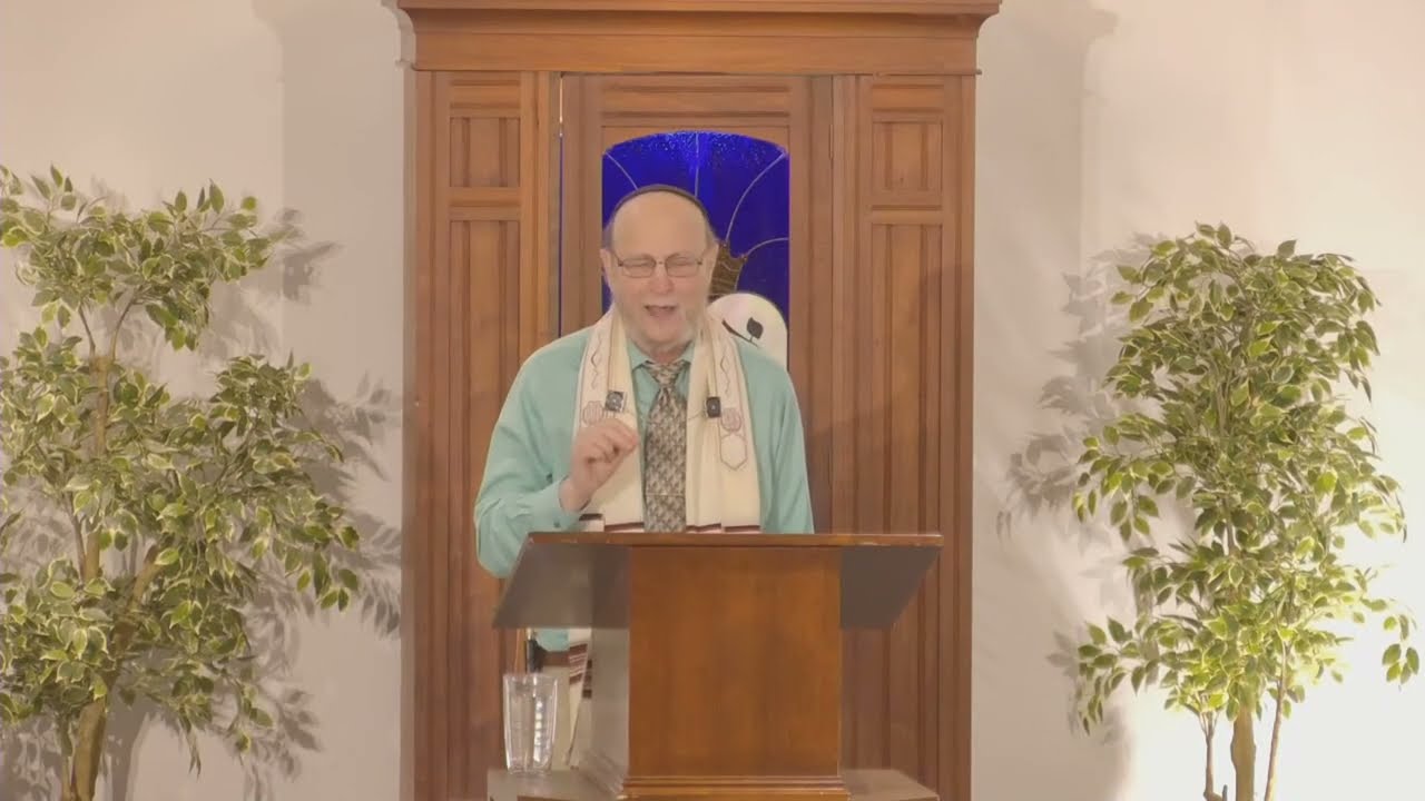 KEREN OHR MESSIANIC SYNAGOGUE LIVE with Rabbi Larry Greenhaus - Asking Adonai Pt 3
