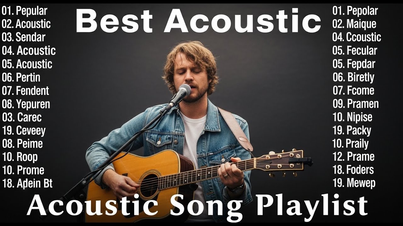 Romantic Soft Acoustic Songs | Relaxing Music Vol 【1965】