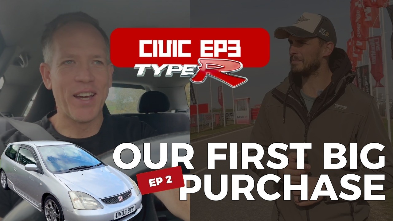 Meet the newest addition to the garage. Civic Type R EP3!
