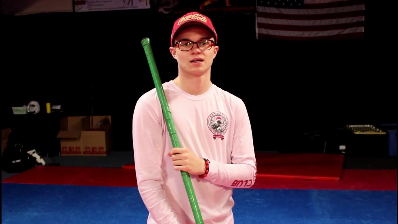 Ultimate Monkey staff, monkey stick instructional video