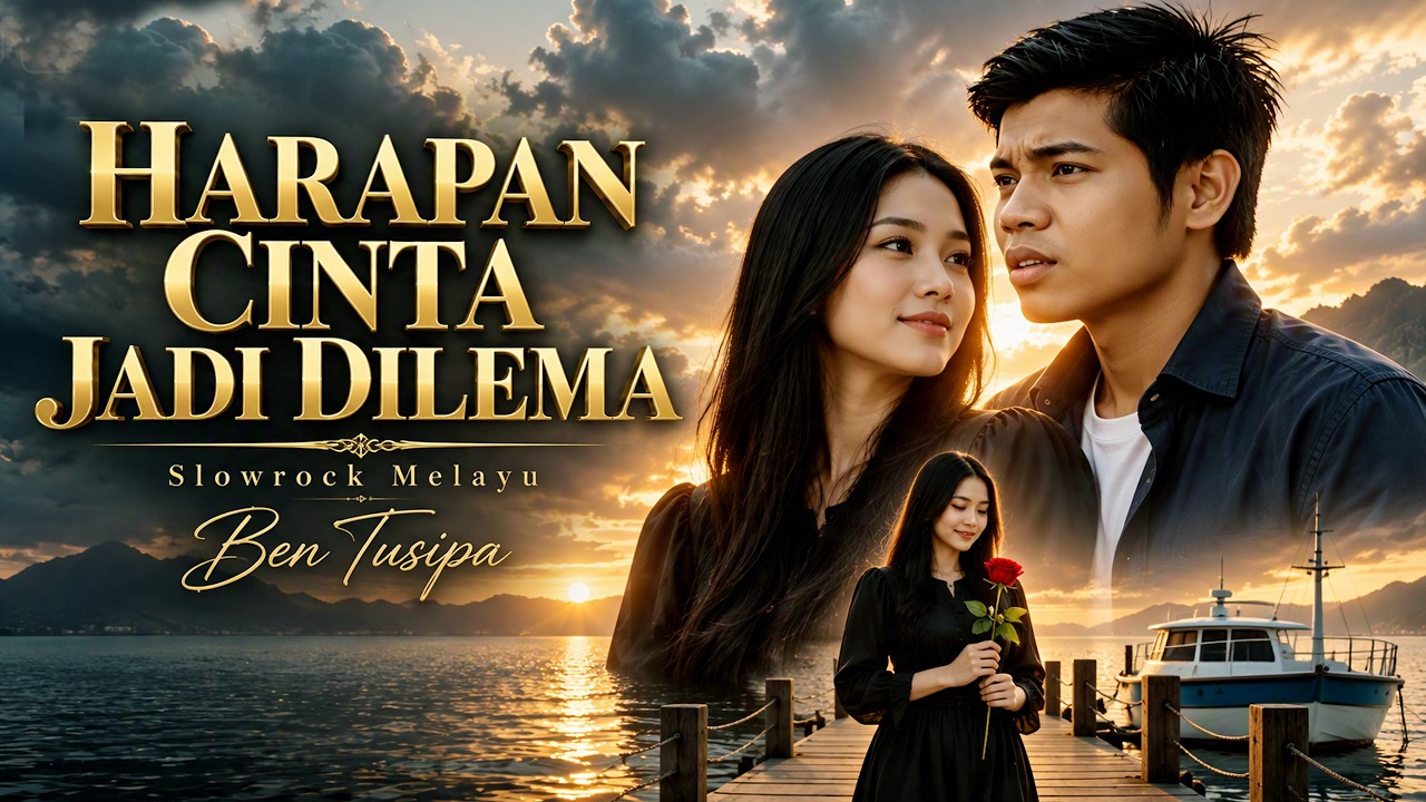 Slowrock Melayu - Harapan Cinta Jadi Dilema - (Official Music Video)