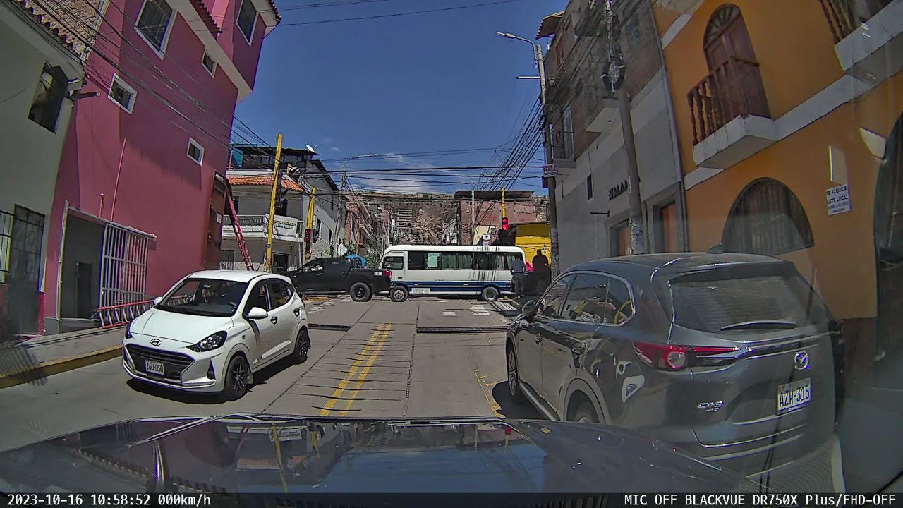 201. 🇵🇪 Drive from Ayacucho to Huancavelica- Peru