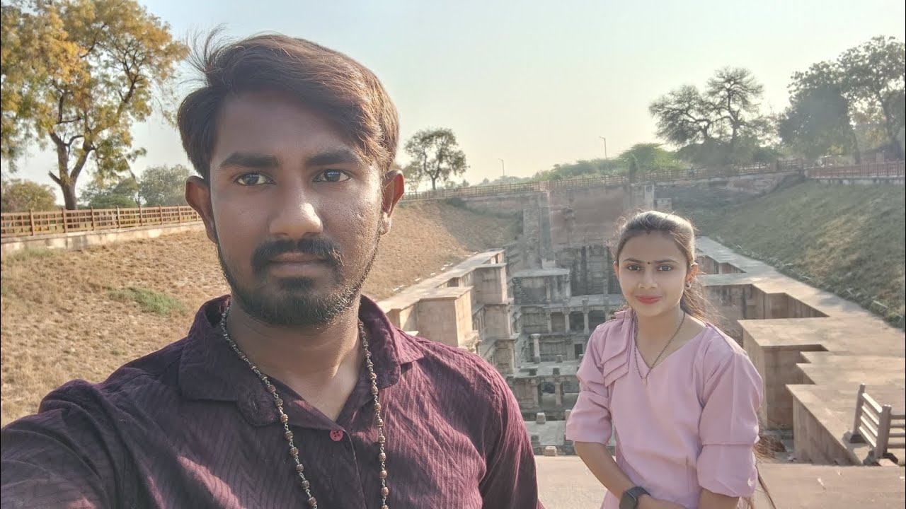 Ajj ame ranki vav gaya✌️💫✨ane sadhi matana darsan karya 🙏💫✌️
