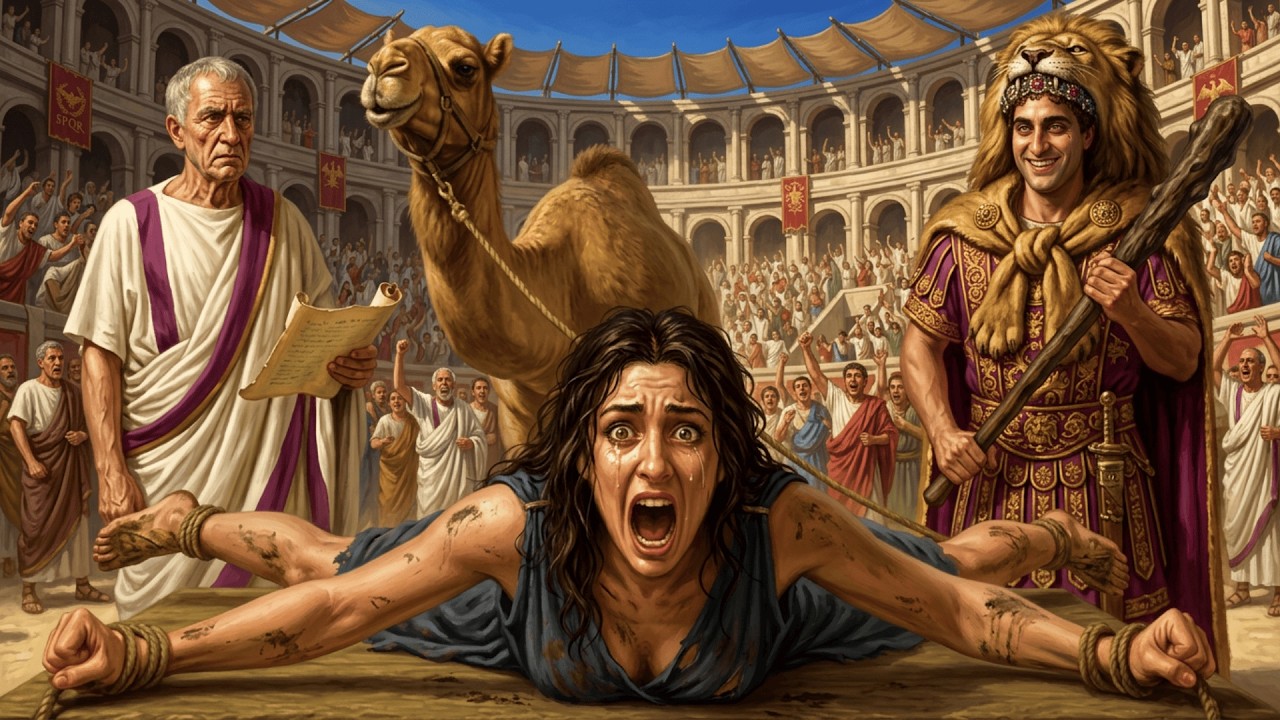 Quello Che il Vero Commodo Faceva alle Donne nel Colosseo Fu Peggio della Morte
