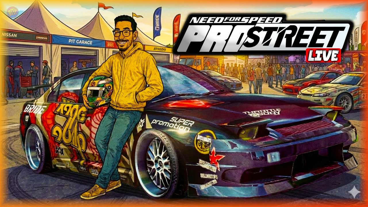 DEMI MASA KECIL! 🏎️ Melanjutkan Perjuangan Menjadi Raja di NFS ProStreet (PART 2)