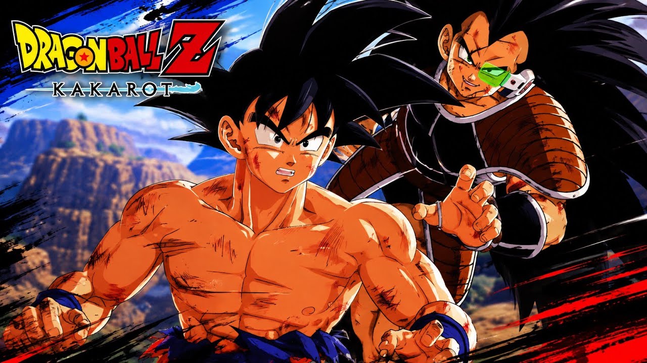 Dragon ball z kakarot le combat des frères on détruit raditz