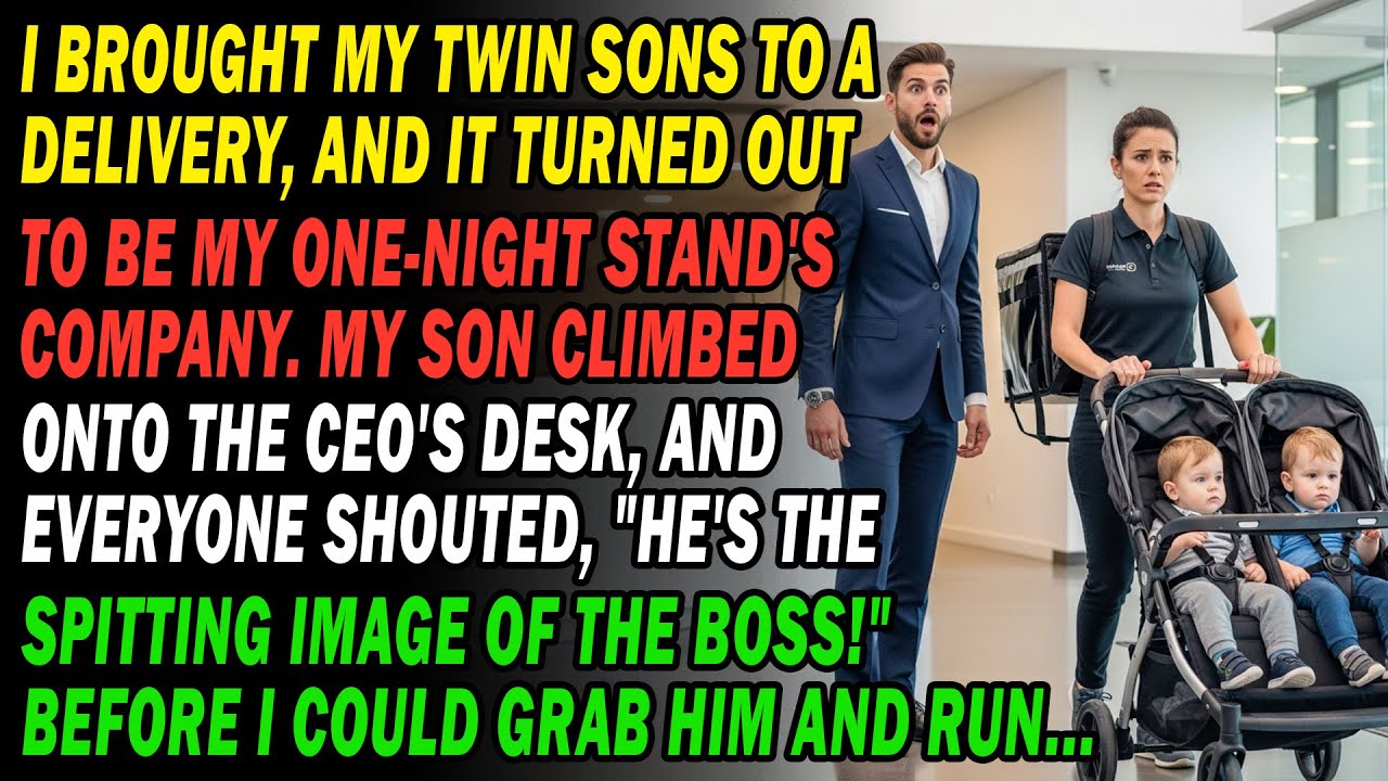 🚚I Was On A Delivery With My Twins👀 Suddenly, Everyone Shouted😱 